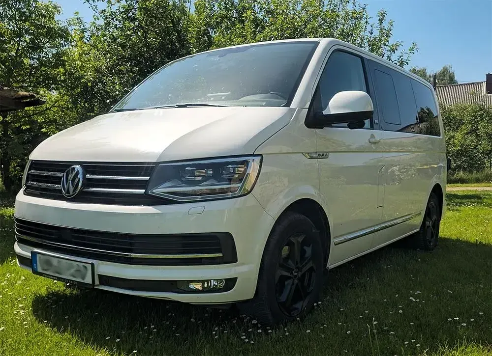 Gebraucht VW Multivan Generation Six 150 PS (110 kW) 2016 Weiß Van / Kleinbus