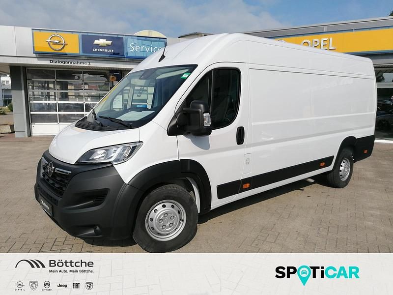 Gebraucht Opel Movano Edition 165 PS (121 kW) 2024 Weiß Van