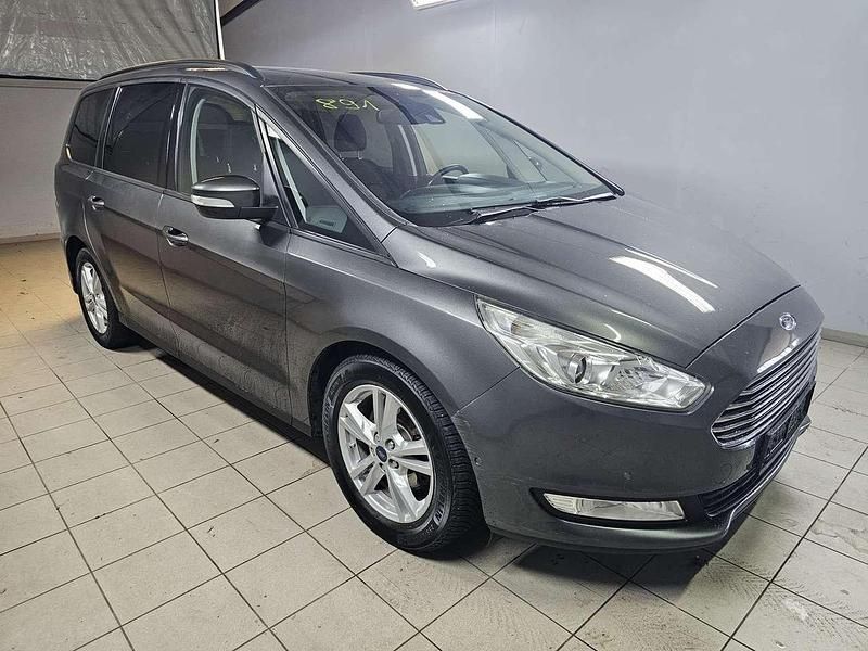 Gebraucht Ford Galaxy Business Edition 150 PS (110 kW) 2018 Magneticgrau (metallic) Van / Kleinbus