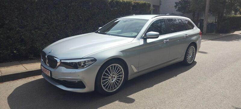 Silber Gebraucht 2018 BMW 530 Kombi | 18.300 € (Etwas zu teuer) - Bild 1/4