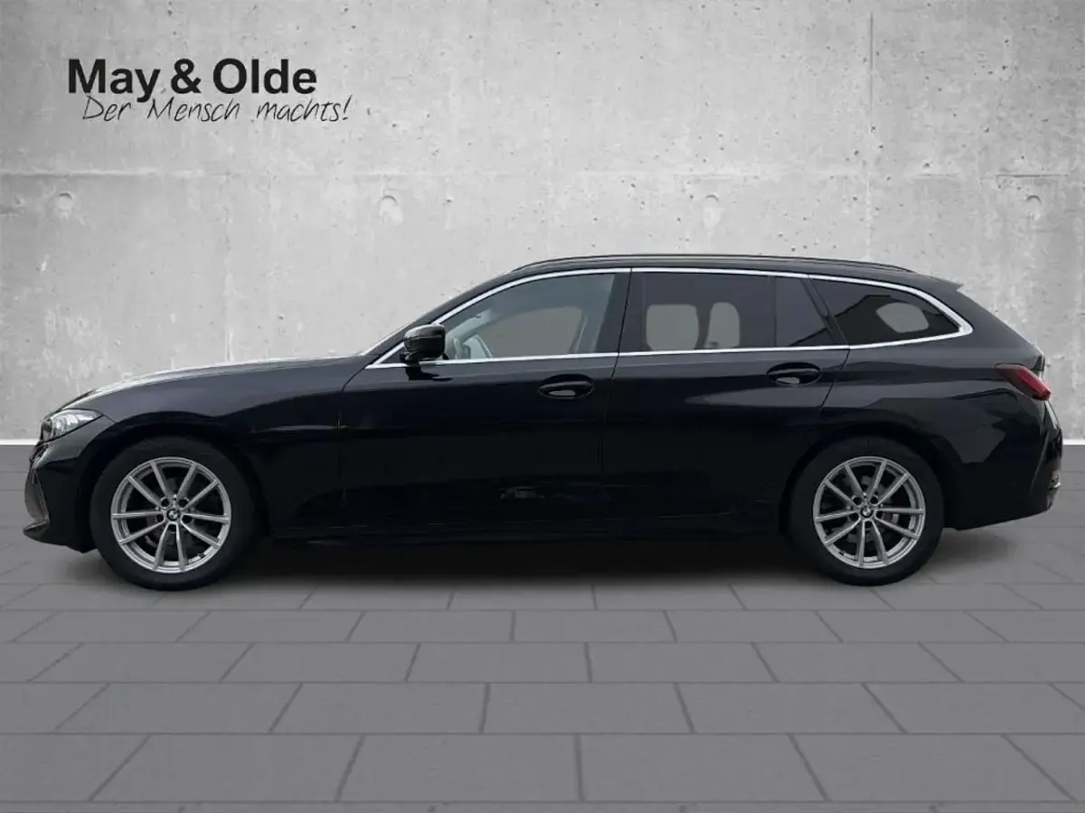 Gebraucht BMW 318 Shadowline 150 PS (110 kW) 2024 Schwarz Kombi