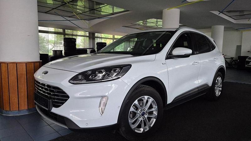 Gebraucht Ford Kuga Titanium X 190 PS (139 kW) 2023 Weiß SUV