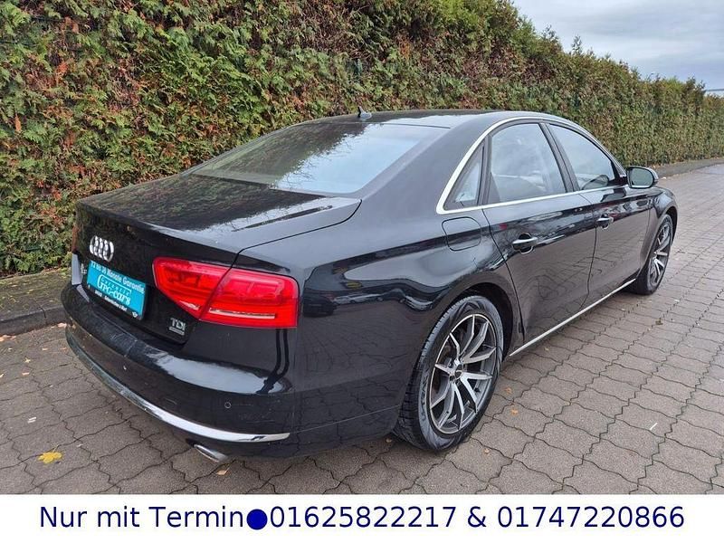Gebraucht Audi A8 250 PS (183 kW) 2013 Schwarz Limousine