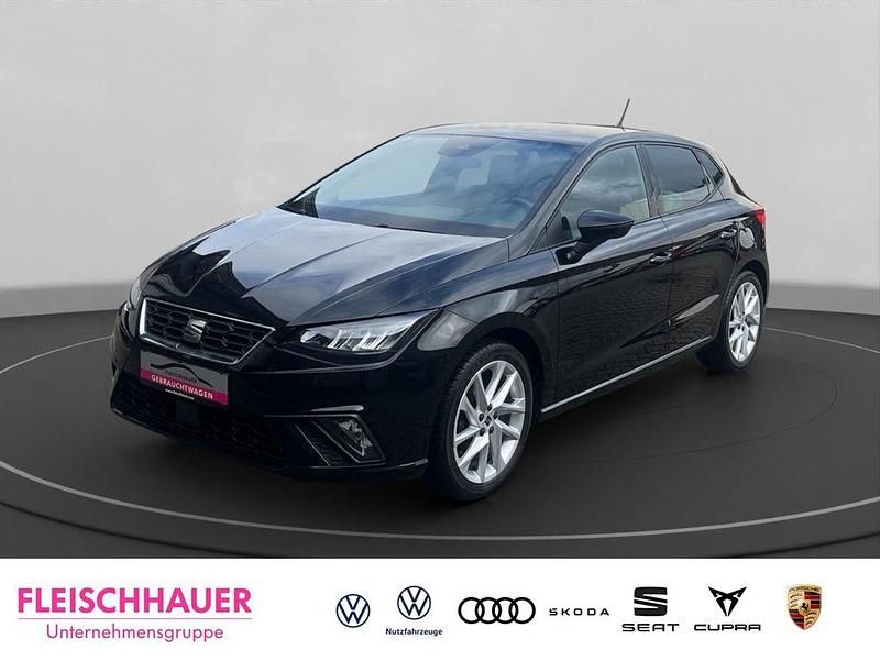Schwarz Gebraucht 2022 Seat Ibiza FR Limousine | 15.690 € (Fairer Preis) - Bild 1/4