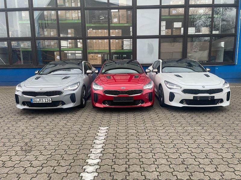 Gebraucht Kia Stinger GT 370 PS (272 kW) 2018 Rot Kleinwagen
