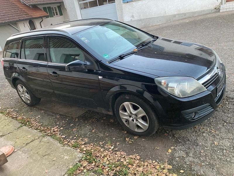 Schwarz Gebraucht 2006 Opel Astra Kombi | 480 € (Superpreis) - Bild 1/4