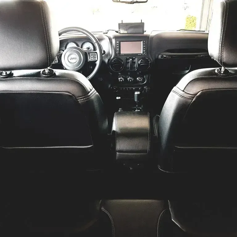 Gebraucht Jeep Wrangler Night Eagle 200 PS (147 kW) 2017 Schwarz SUV