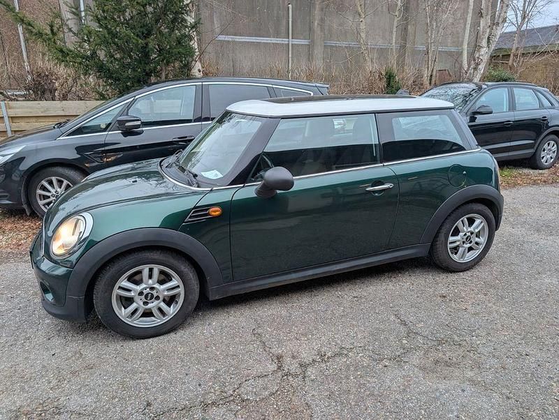 Gebraucht Mini ONE 98 PS (72 kW) 2012 Grün Kleinwagen