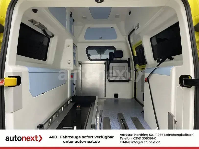 Usata Ford Transit Custom 131 CV (96 kW) 2020 Giallo Monovolume