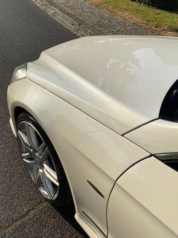 Gebraucht Mercedes E350 Avantgarde 231 PS (169 kW) 2010 Weiß Cabrio