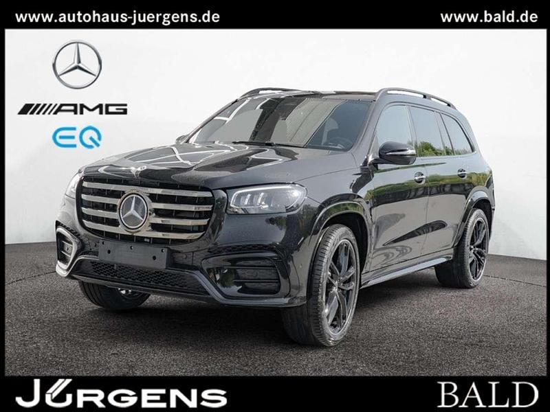 Schwarz metalliclack obsidians Gebraucht 2024 Mercedes GLS450 AMG SUV | 114.880 € (Fairer Preis) - Bild 1/4