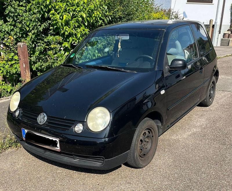 Schwarz Gebraucht 2000 VW Lupo Kleinwagen | 750 € (Guter Preis) - Bild 1/4