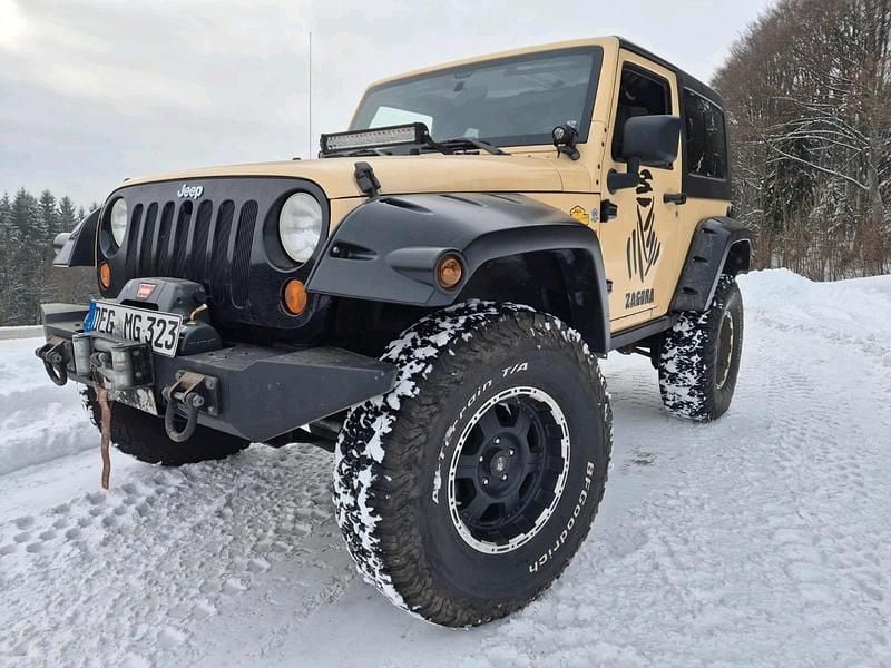 Beige Gebraucht 2008 Jeep Wrangler SUV | 29.900 € - Bild 1/4