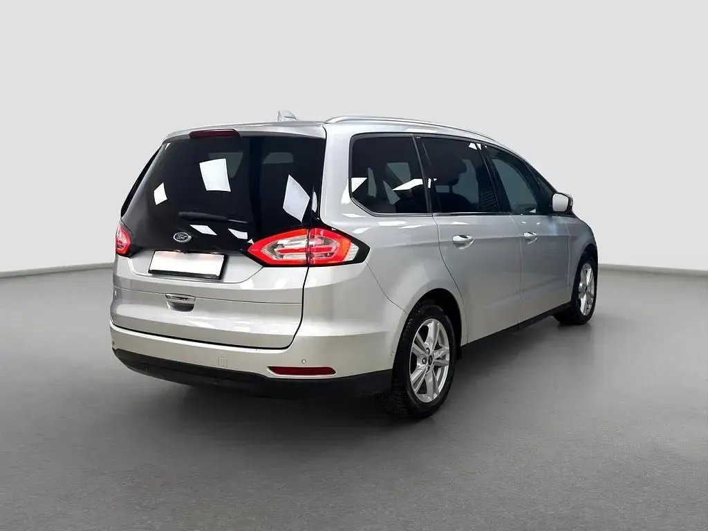 Gebraucht Ford Galaxy Titanium 190 PS (139 kW) 2022 Silber Van / Kleinbus