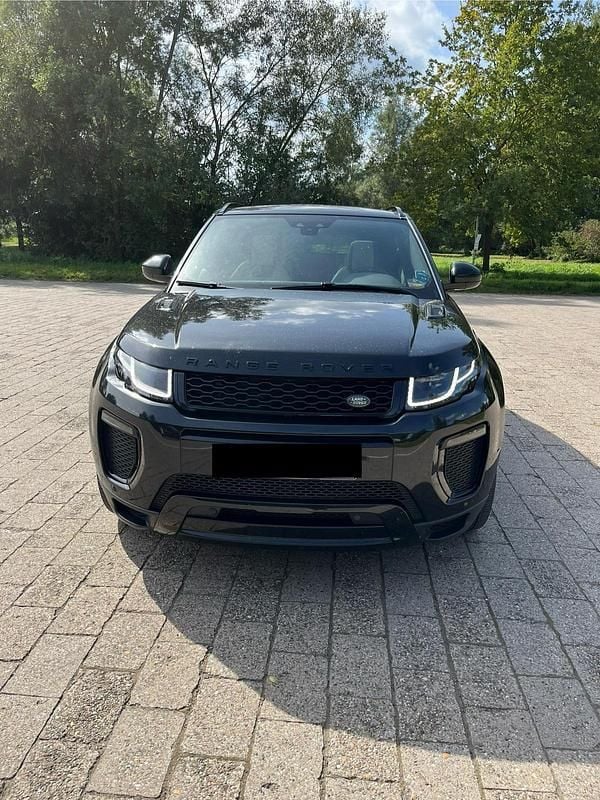 Schwarz Gebraucht 2017 Land Rover Range Rover evoque HSE Dynamic SUV | 20.299 € (Guter Preis) - Bild 1/4