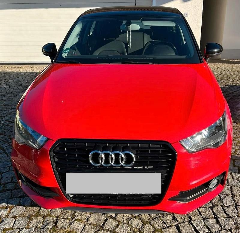 Rot Gebraucht 2014 Audi A1 Sportback Sport Kleinwagen | 7.400 € (Superpreis) - Bild 1/4