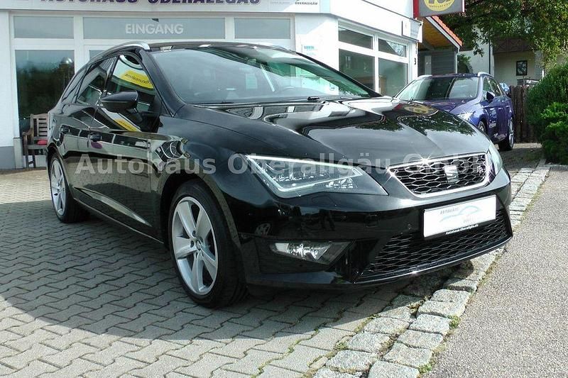 Gebraucht Seat Leon ST FR 150 PS (110 kW) 2016 Schwarz Kombi