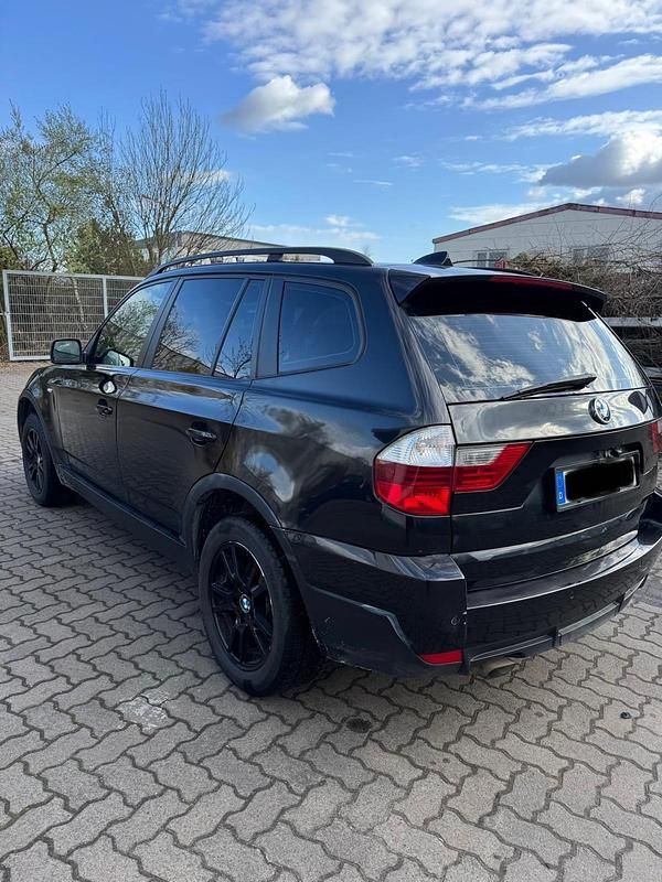 Gebraucht BMW X3 175 PS (128 kW) 2008 Schwarz SUV