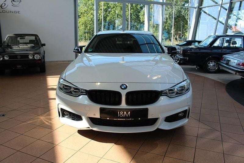 Weiß Gebraucht 2016 BMW 435 Gran Coupé Advantage Coupé | 23.990 € (Fairer Preis) - Bild 1/4