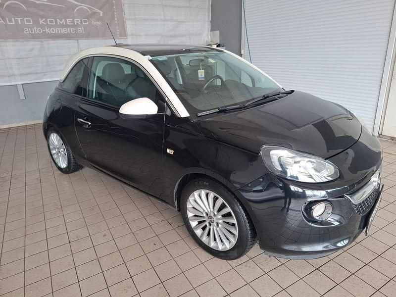 Gebraucht Opel Adam 69 PS (50 kW) 2017 Schwarz Kleinwagen