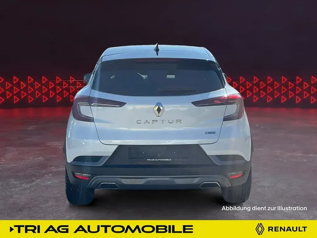 Gebraucht Renault Captur R.S. 158 PS (116 kW) 2023 Weiß SUV