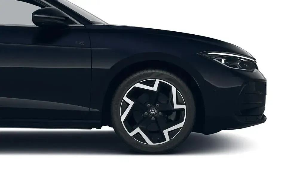 Gebraucht VW Passat R-line 150 PS (110 kW) 2025 Grenadillschwarz metallic Kombi
