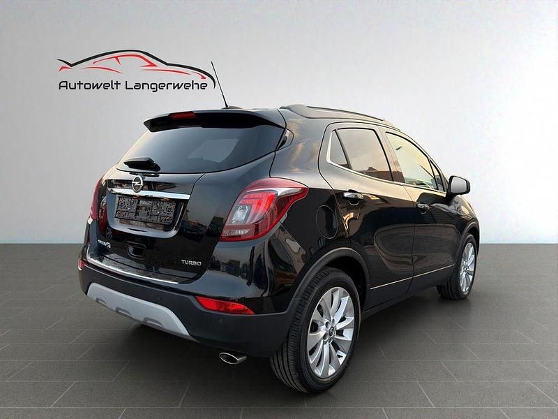 Gebraucht Opel Mokka X 140 PS (102 kW) 2017 Schwarz SUV
