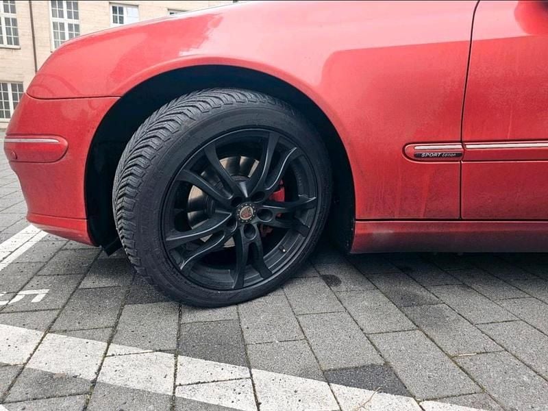 Gebraucht Mercedes C160 122 PS (89 kW) 2006 Rot Coupé