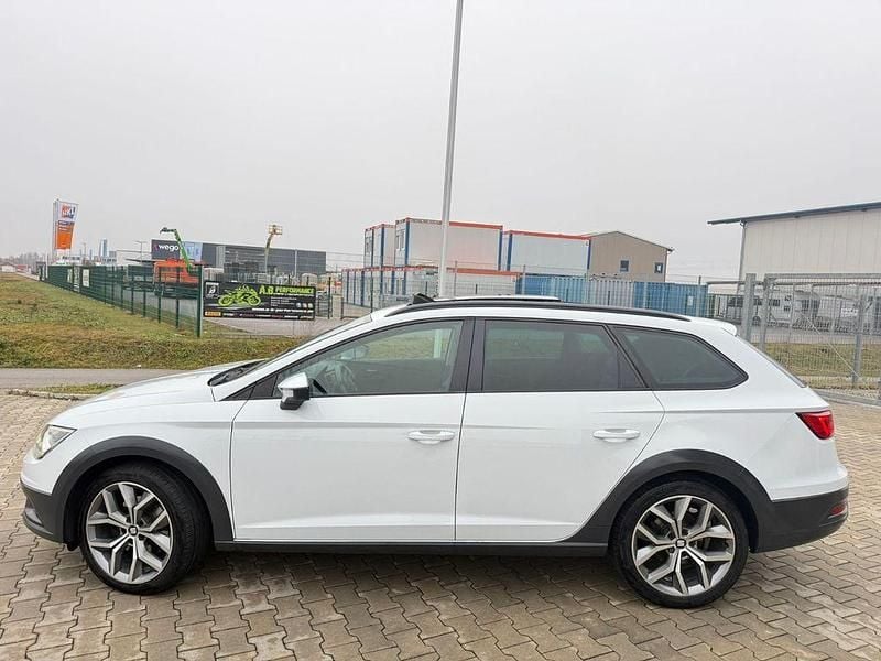 Gebraucht Seat Leon X-Perience 4Drive 184 PS (135 kW) 2016 Weiß Kombi