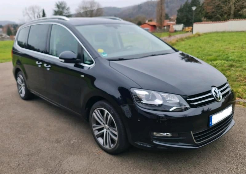 Schwarz Gebraucht 2014 VW Sharan Cup Van / Kleinbus | 11.200 € (Guter Preis) - Bild 1/4