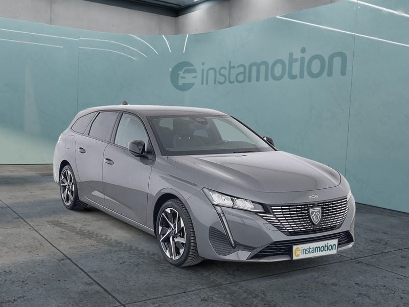 Grau Gebraucht 2023 Peugeot 308 Allure Van / Kleinbus | 24.790 € (Fairer Preis) - Bild 1/3