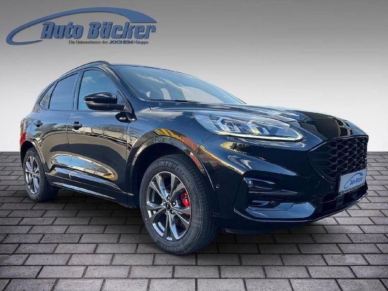 Gebraucht Ford Kuga ST-Line X 224 PS (164 kW) 2022 Schwarz SUV