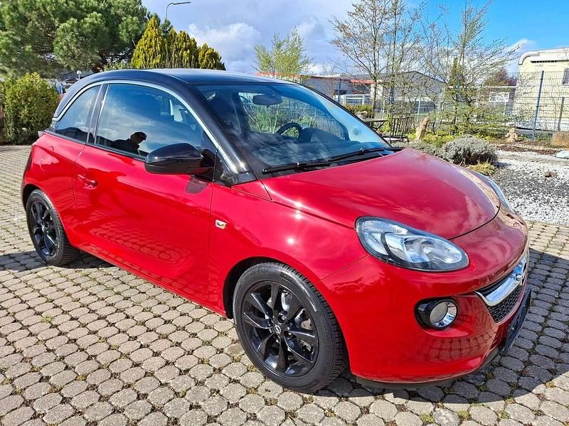 Gebraucht Opel Adam Jam 116 PS (85 kW) 2018 Fire red/dach schwarz Kleinwagen