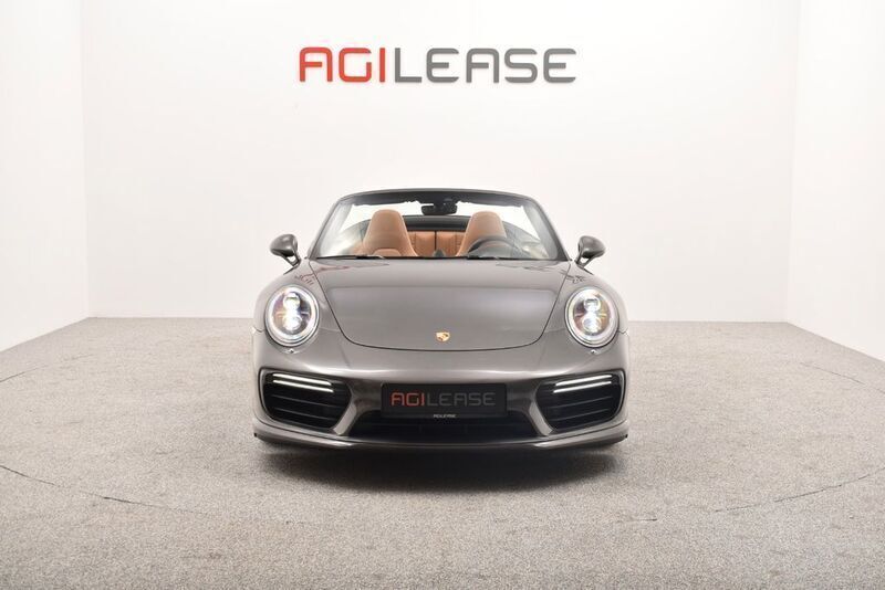 Gebraucht Porsche 911 Turbo S Cabriolet Chrono 581 PS (427 kW) 2016 Grau Cabrio