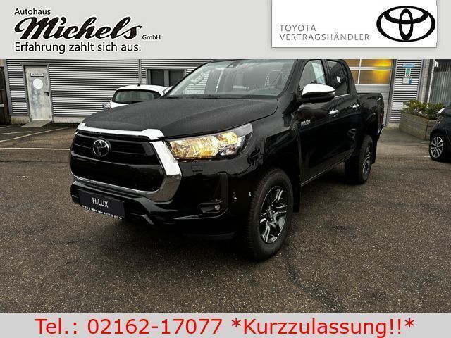 Schwarz Gebraucht 2024 Toyota HiLux Comfort Abholung | 46.800 € (Teuer) - Bild 1/4