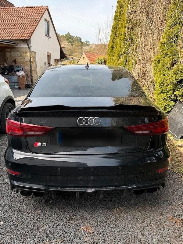 Gebraucht Audi S3 310 PS (228 kW) 2018 Schwarz Limousine