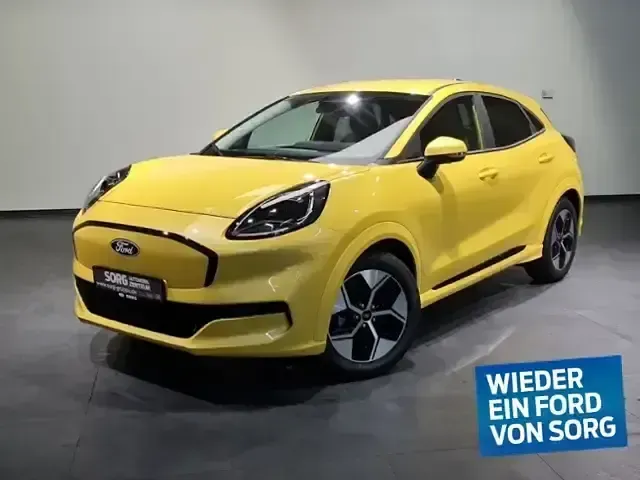 Neu Ford Puma Gen-E 124 kW (169 PS) 2026 Gelb SUV