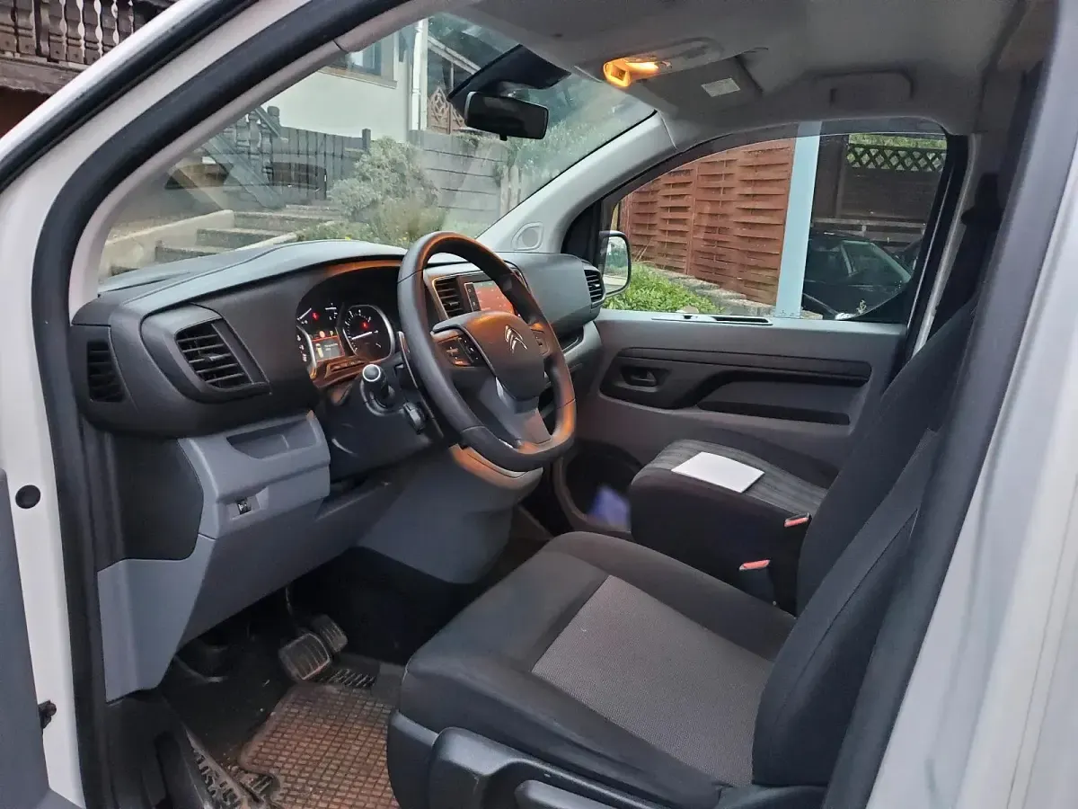 Gebraucht Citroën Jumpy 177 PS (130 kW) 2018 Weiß Van / Kleinbus