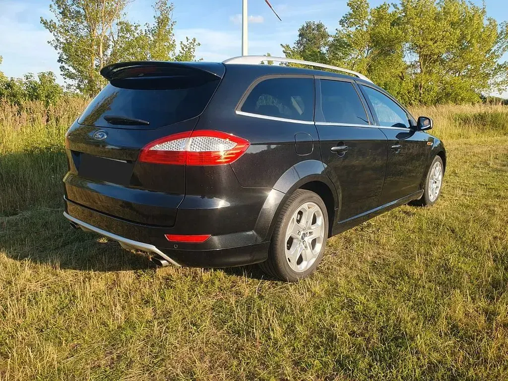 Gebraucht Ford Mondeo Individual 175 PS (128 kW) 2008 Schwarz Limousine