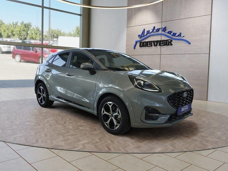 Gebraucht Ford Puma ST-Line 155 PS (114 kW) 2024 Solar silver SUV