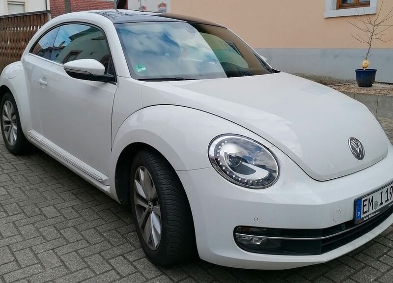 Gebraucht VW Beetle Exclusive 105 PS (77 kW) 2014 Weiß Kleinwagen