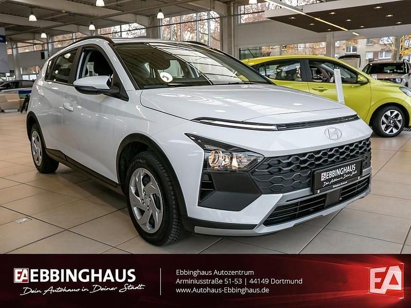 Weiß Gebraucht 2025 Hyundai Bayon Select SUV | 22.500 € (Teuer) - Bild 1/4
