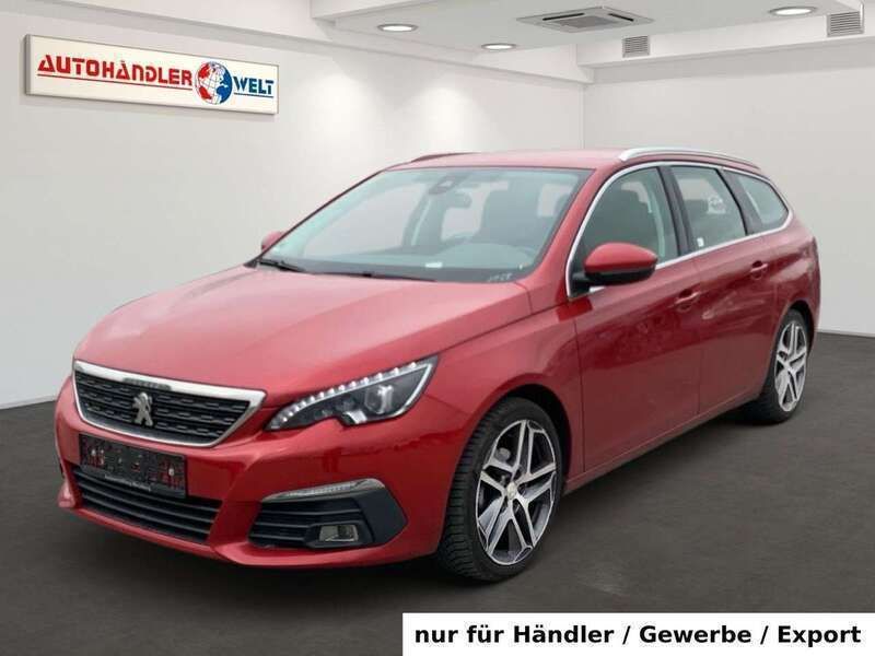 Rot Gebraucht 2018 Peugeot 308 Allure Kombi | 6.999 € (Superpreis) - Bild 1/3