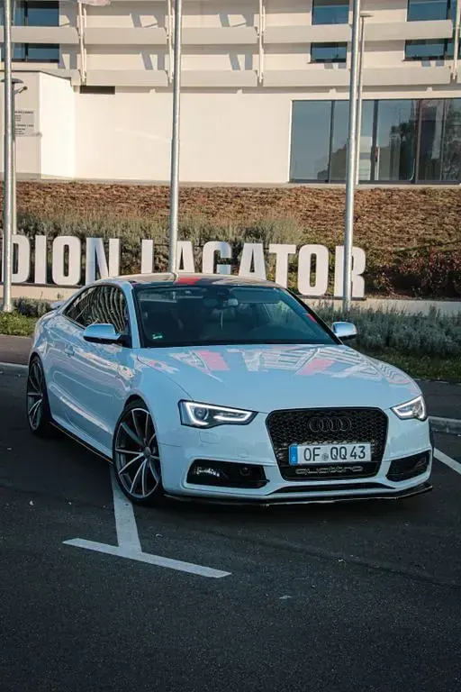 Gebraucht Audi A5 Sport 245 PS (180 kW) 2014 Weiß Coupé