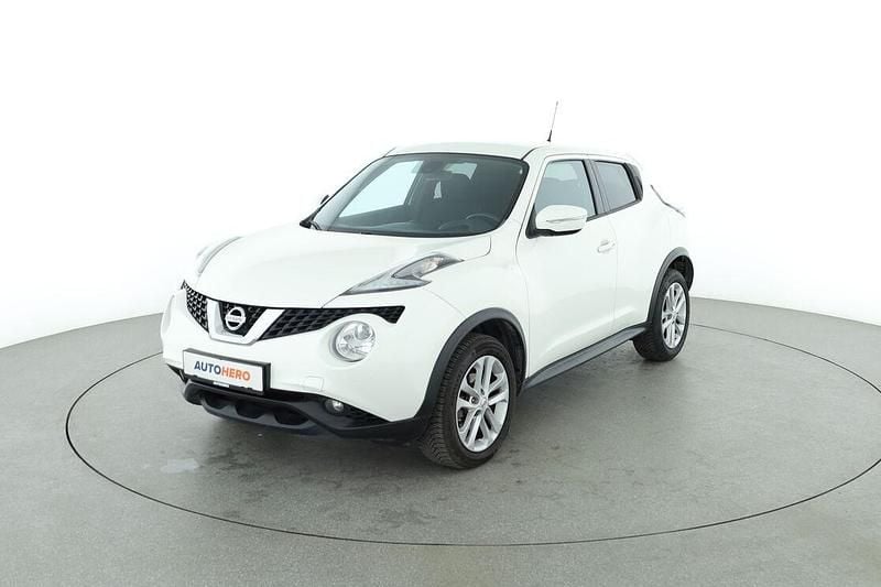 Weiß Gebraucht 2016 Nissan Juke N-Connecta SUV | 10.630 € (Fairer Preis) - Bild 1/3