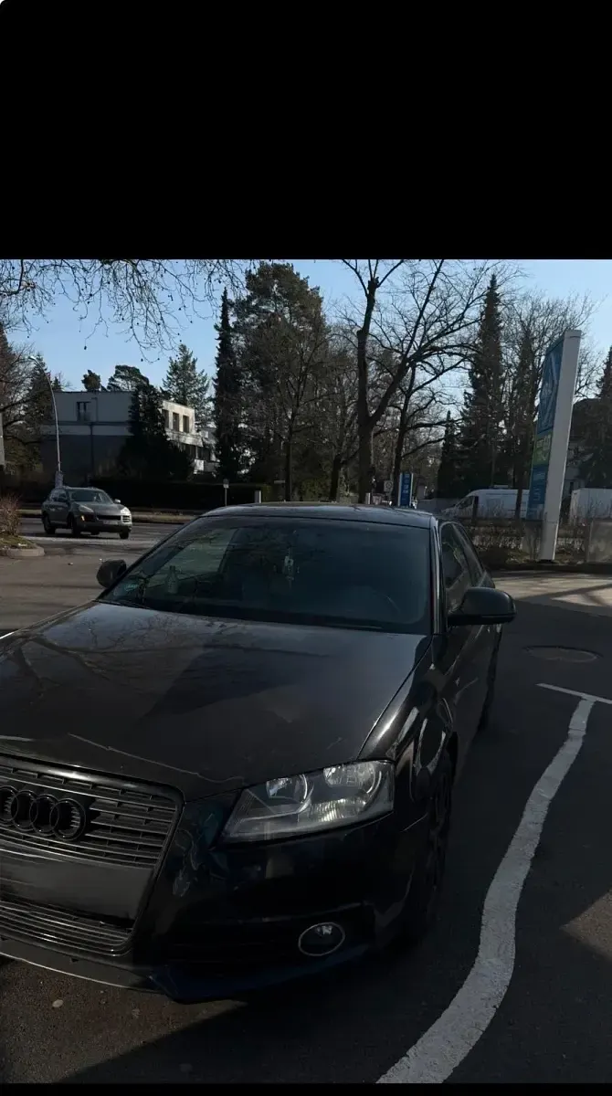 Gebraucht Audi A3 S-Line 160 PS (117 kW) 2008 Schwarz Kleinwagen