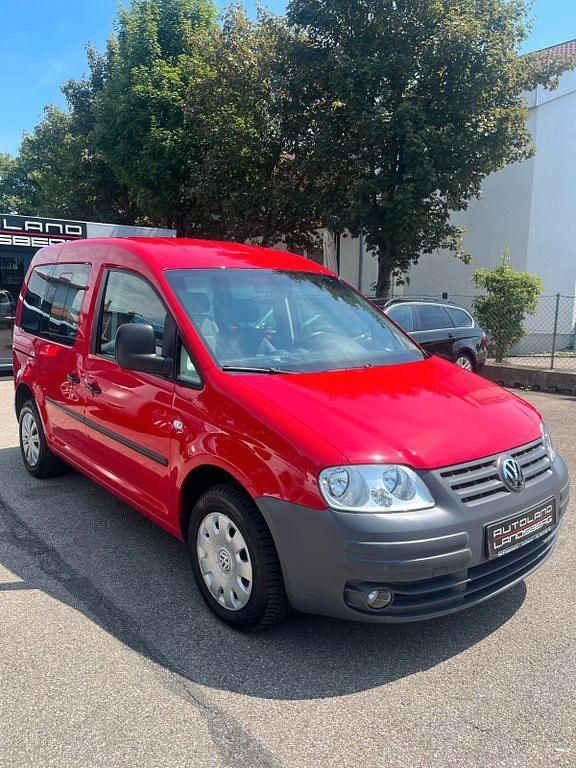 Rot Gebraucht 2006 VW Caddy Life Van / Kleinbus | 5.490 € (Fairer Preis) - Bild 1/4