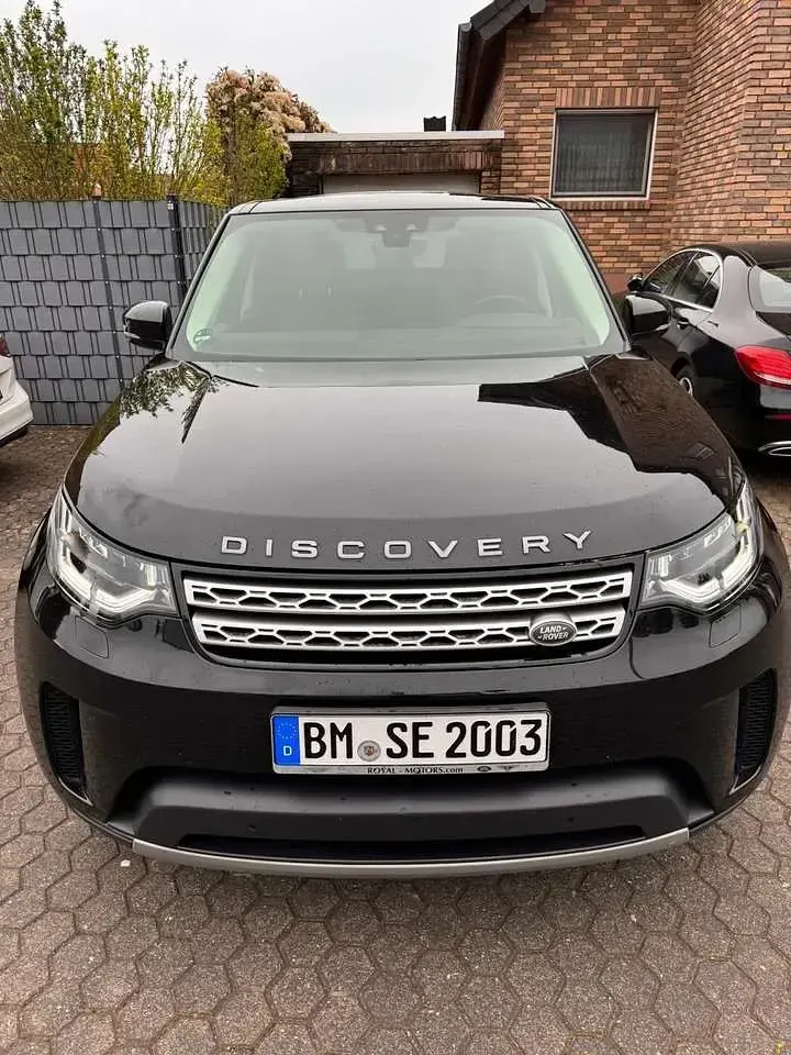 Gebraucht Land Rover Discovery HSE 258 PS (189 kW) 2017 Schwarz SUV