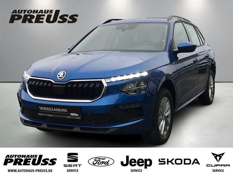 Blau Gebraucht 2024 Skoda Kamiq Drive SUV | 23.980 € (Fairer Preis) - Bild 1/4