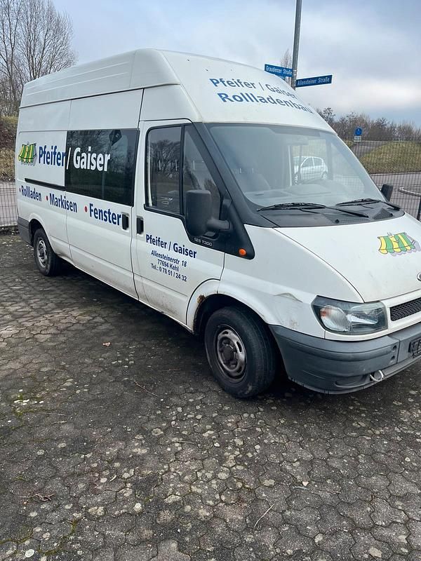 Gebraucht Ford Transit 105 PS (77 kW) 2005 Weiß Van / Kleinbus